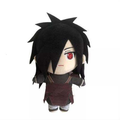 20cm Uchiha Madara Plush Doll Stuffed Toy Anime Cosplay Plushies Gift 8''
