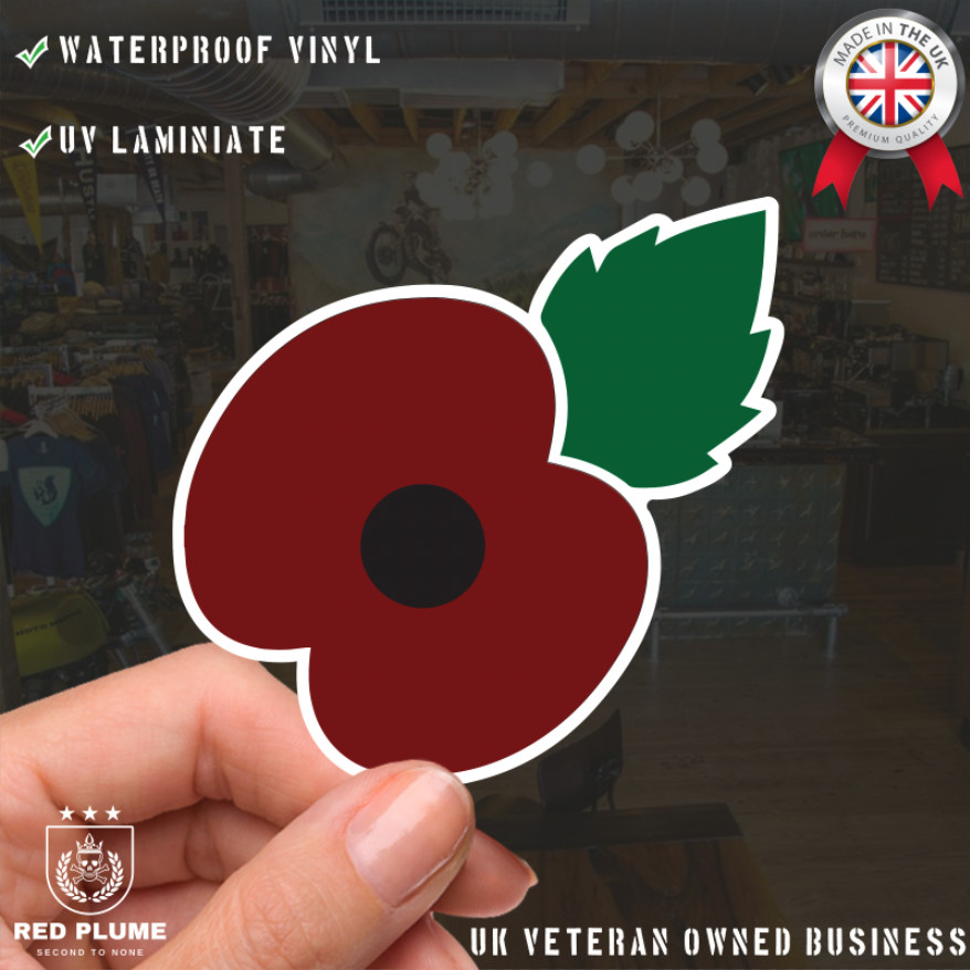 Parachute Regiment Car Decal - UV Laminated Waterproof Vinyl - 10cm - Picture 1 of 5