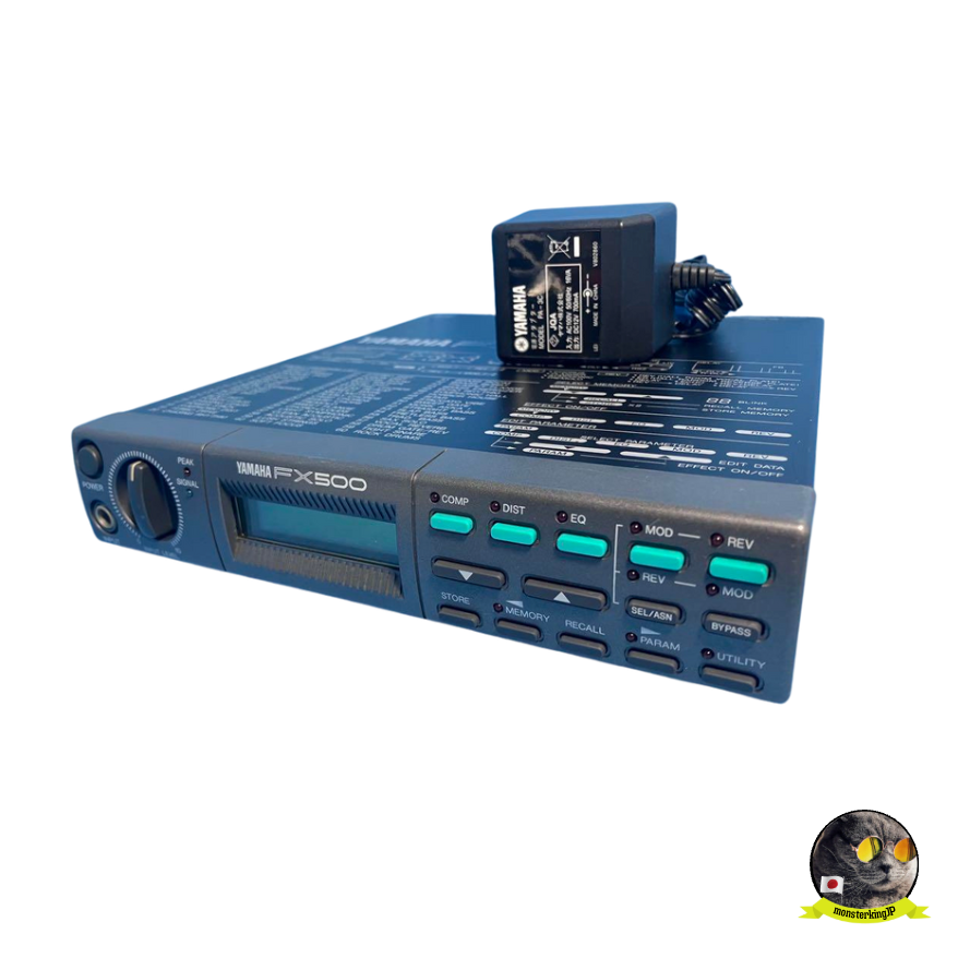 Yamaha FX500 Simul Effect Processor MIJ Multi Efects Good