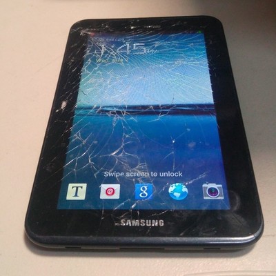 Samsung Galaxy Tab 2 7.0 (SCH-i705) 8GB - Black - Works - READ BELOW