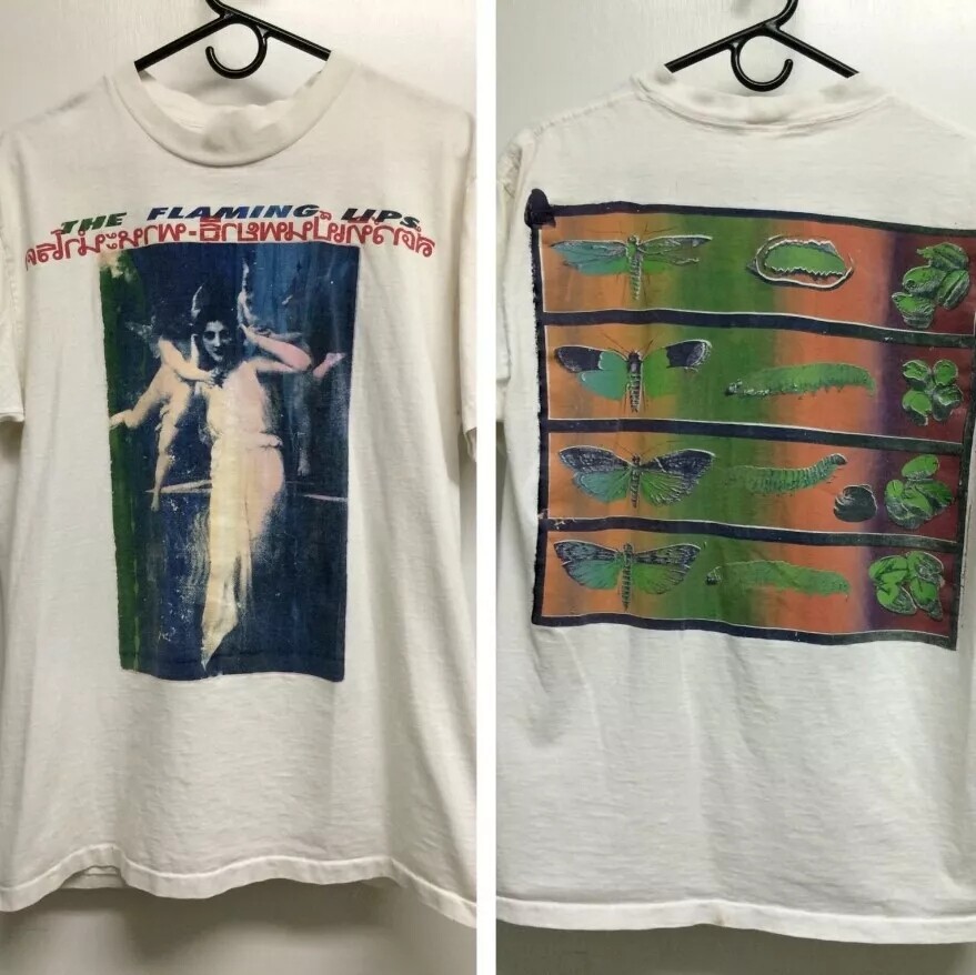 the flaming lips Tシャツ オレンジ The Flaming Lips | Official Merch Store
