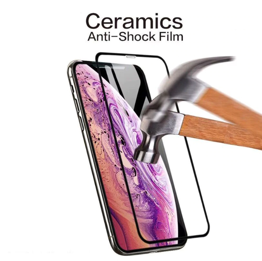 Panzerfolie für iPhone 11 Schutzglas FULL COVER Displayfolie Ceramic Displayglas