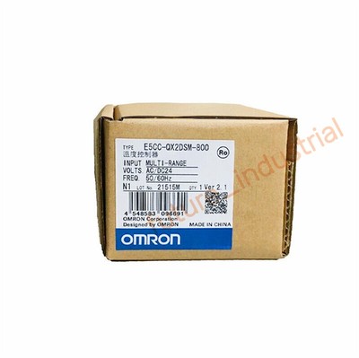 New Original Omron E5CC-QX2DSM-800 Temperature Controller E5CC-QX2DSM-800