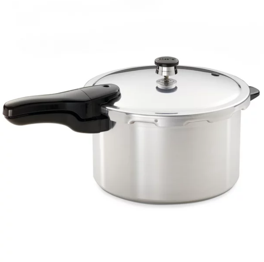 Presto 01282 8quart Aluminum Pressure Cooker Pressurecookersi