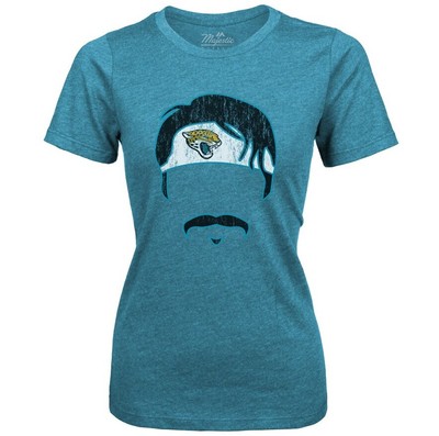 Gardner Minshew Jacksonville Jaguars Women's Graphic T-Shirt in Teal Medium