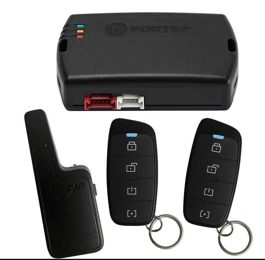 Fortin EVO-ALL-441 Remote Starter Kit with 2 4-Button Remotes Brand New Complete