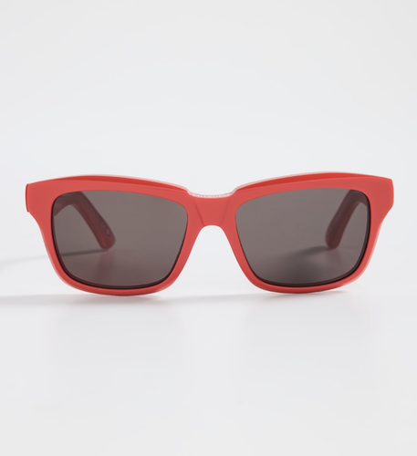 BALENCIAGA BALENCIAGA BB0346S-004 RED SUNGLASSES
