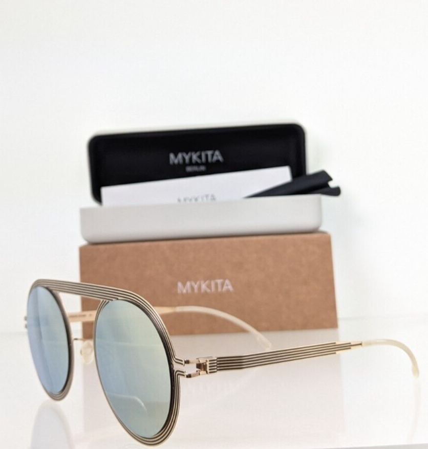 Pre-owned Mykita Brand Authentic  Studio 6.1 Col 342 49mm Frame In Gold