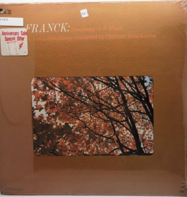 Cesar Franck - Symphony In D Minor - PC- 4012