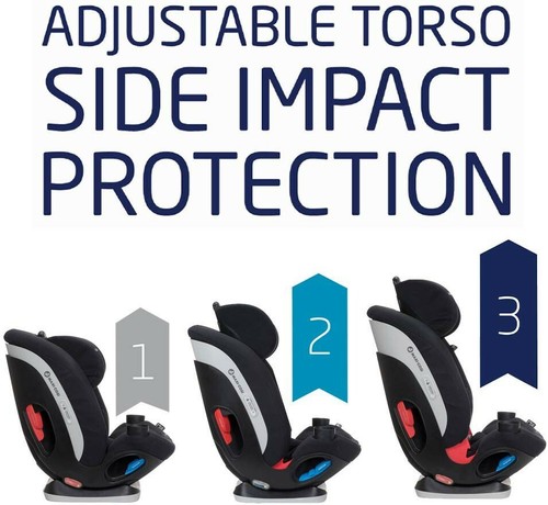 NEW  Maxi-Cosi Magellan All in One Convertible Car Seat - Night Black (CC197EMJ)