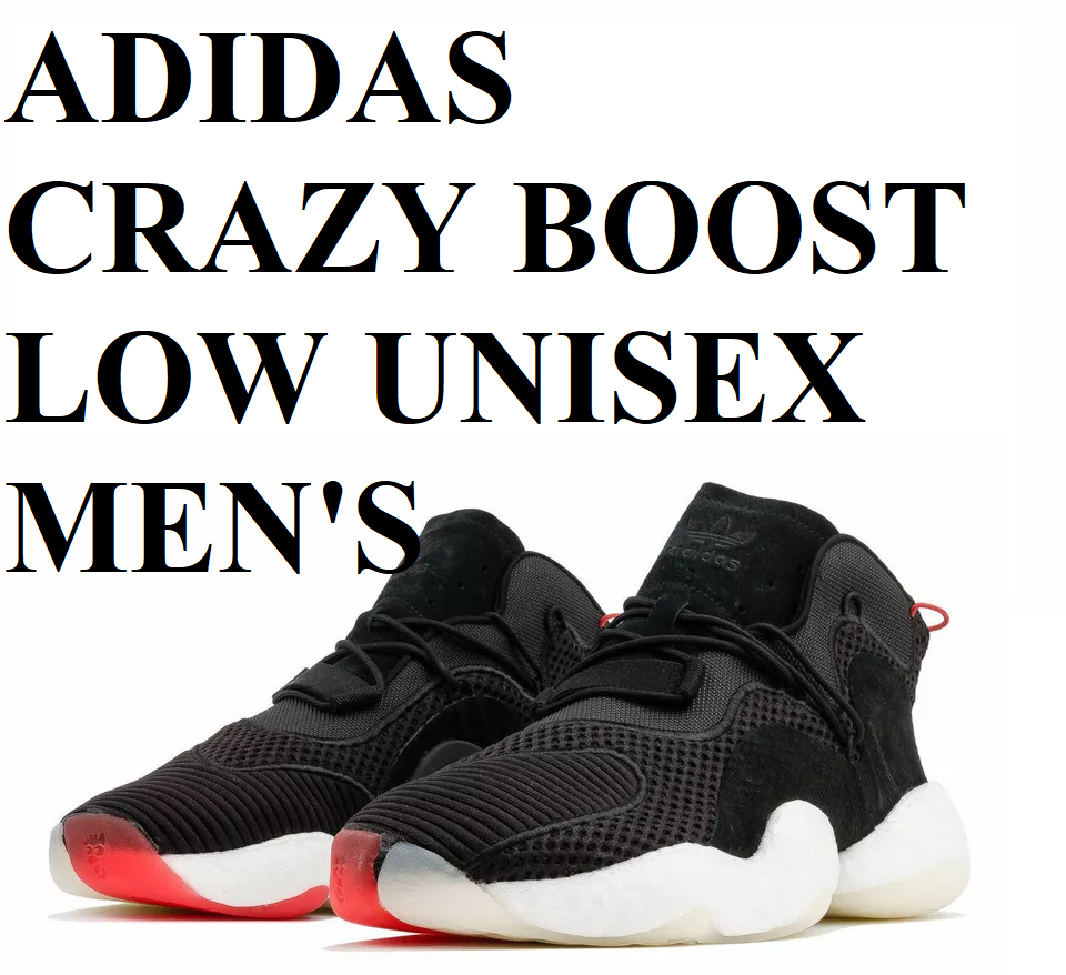 ADIDAS ORIGINAL CRAZY BOOST UNISEX MEN SIZE 8 = WOMEN SIZE
