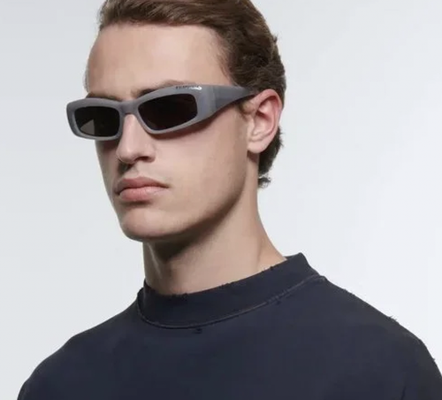 BALENCIAGA BALENCIAGA BB0266S-003 GREY GREY GREY SUNGLASSES