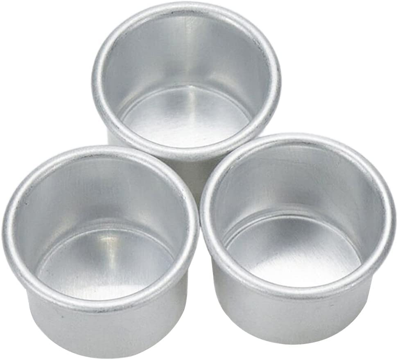 Coshar 30Pcs Candle Holders Candlestick Holder Cup Candle Drip Protectors Empty