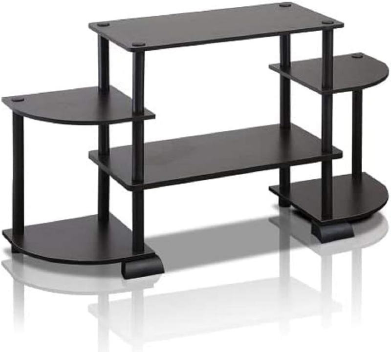 For 55 Inch Flat Screens Entertainment Center Storage Multip