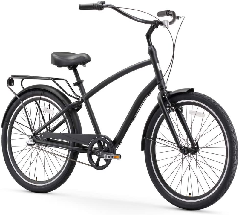 Sixthreezero Evryjourney Men'S Hybrid Cruiser Bike, 1/3/7/21