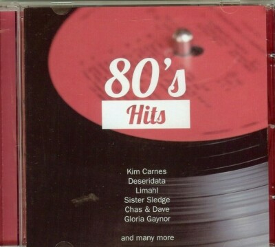 80'S HITS - VARIOUS ARTISTS - CD - NEW - SEALED - 20 SONGS