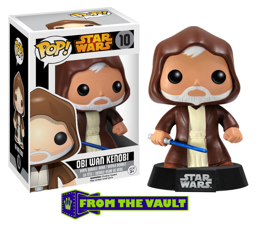 Funko POP! STAR WARS オビ＝ワン・ケノービ #10 Funko Pop! Vinyl: Star Wars - Obi-Wan Kenobi #10 for sale online