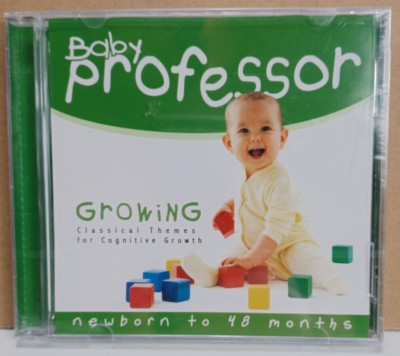 Baby Professor Music CD - Growing Using Classical Themes for Growth NEW & Sealed