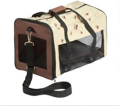 Tan With Paw Prints Up To 18 Lbs By Pet Store