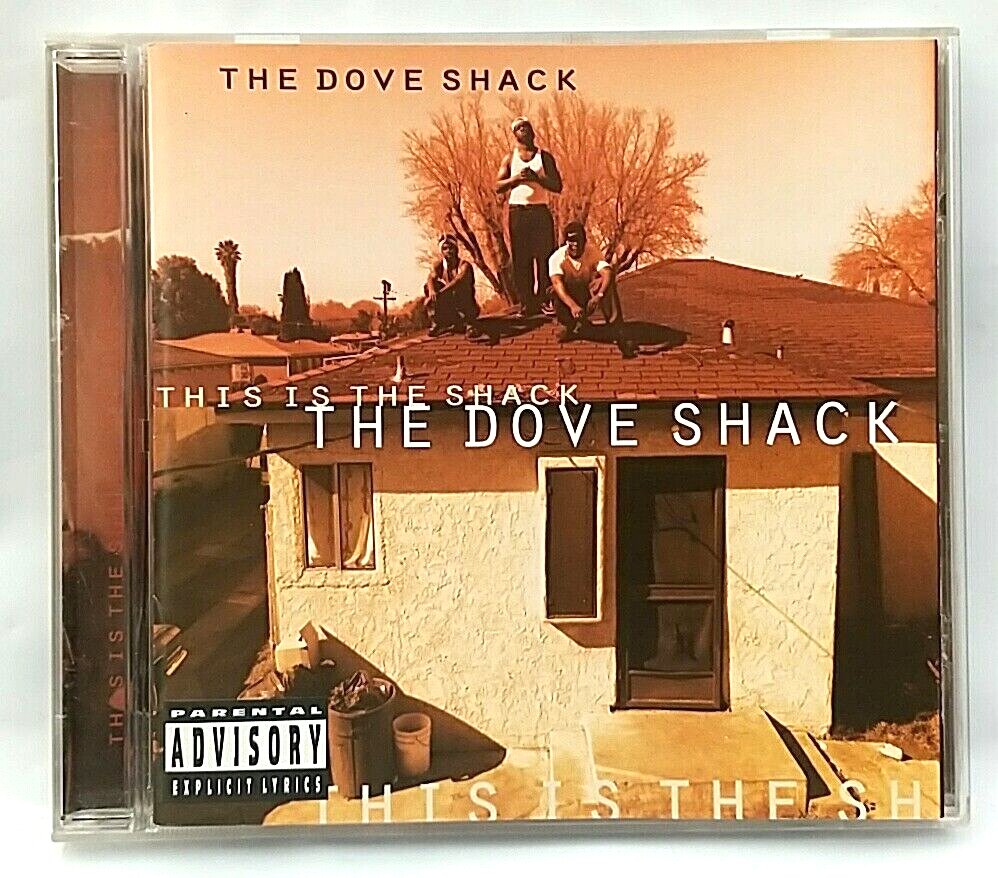 CD) The Dove Shack – This Is The Shack , PHCR-1389, Album CD) The Dove Shack – This Is The Shack , PHCR-1389, Album