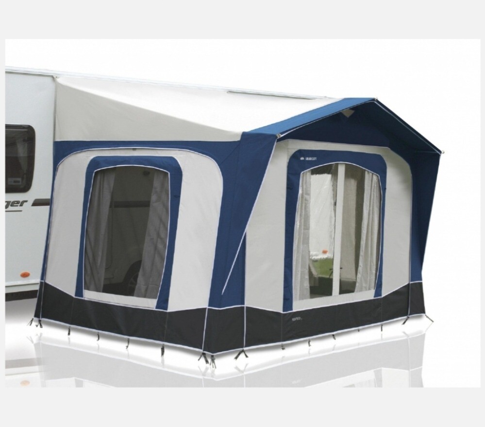Bradcot XL Portico Porch Awning for Tourer Caravan in Airdrie, North