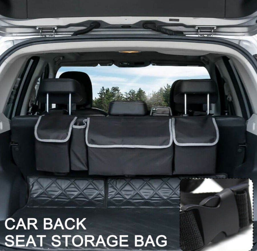 Auto Kofferraumtasche Aufbewahrung KFZ Rücksitz Zubehör Organizer Tasche Hängend