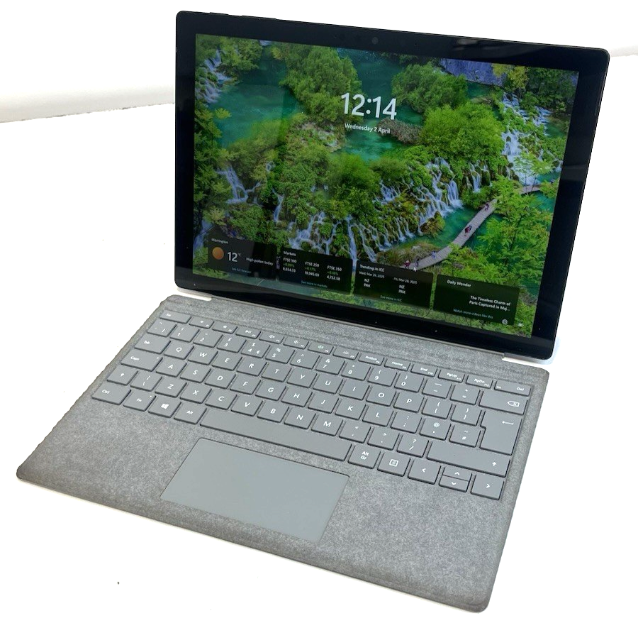 Microsoft Surface Pro 7 2-in-1 Touch Laptop. i5-10th Gen. 8GB RAM
