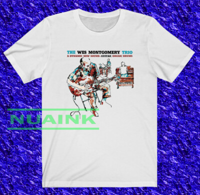The Wes Montgomery T-shirt, Art T shirt, Father gift T shirt size S to 4XL