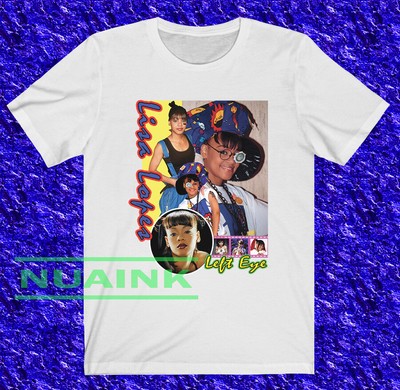 New Lisa Lopes T-shirt, Art T-shirt. Mom gift T-shirt, Left Eye T-shirt