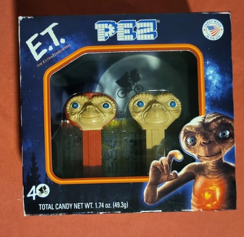 NIB PEZ E.T. 40TH ANNIVERSARY GIFT SET NEW IN BOX | eBay