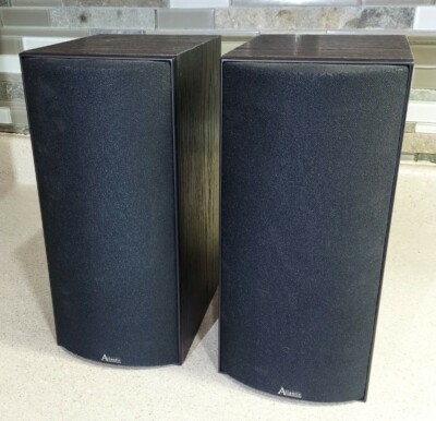 PAIR Atlantic Technology 251LR 150 W Front Channel Speakers 3 way FREE SHIPPING!