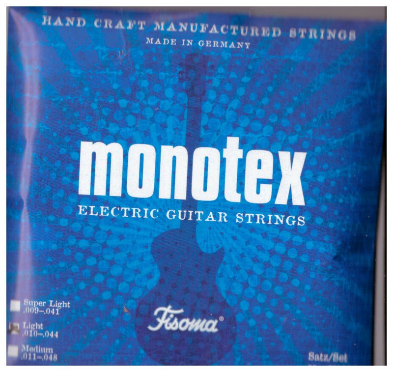 Saiten Fisoma FÃ¼R  E- Guitare  Nickel-Poliert, Satz 6 St. Light Nr. F2200l