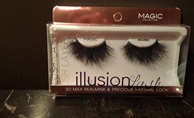 #ILU001 Illusion Lash Magic Magic Collection Lush 3D False Eyelashes 