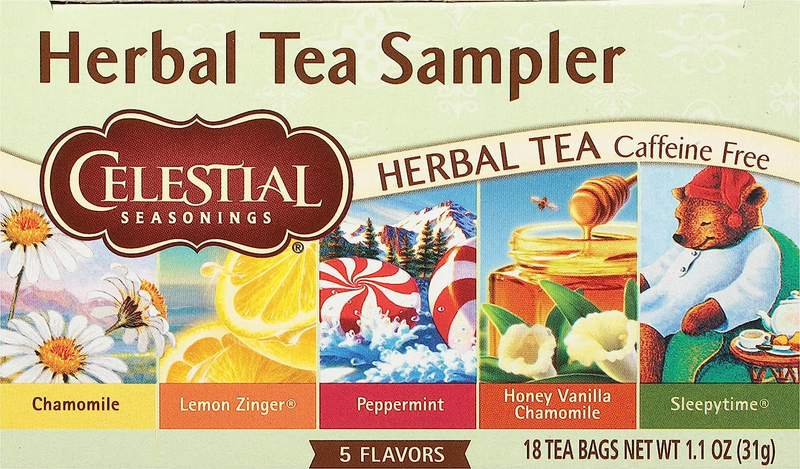, Tea Sampler, 18 Count