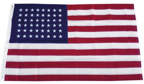 3X5 USA 48 STARS AMERICAN FLAG EMBROIDERED SEWN STARS 210D SEWN STRIPES