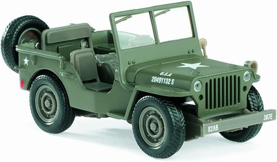 Ray 61053 Véhicule Miniature Voiture Jeep Willis