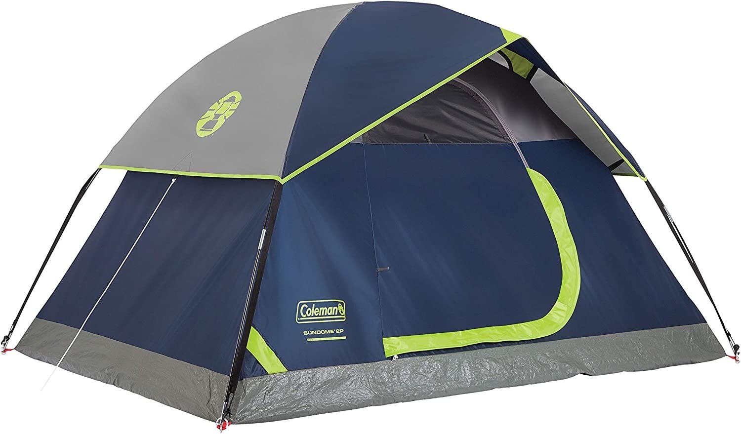 Coleman 2-Person Sundome Dome Camping Tent Navy | eBay