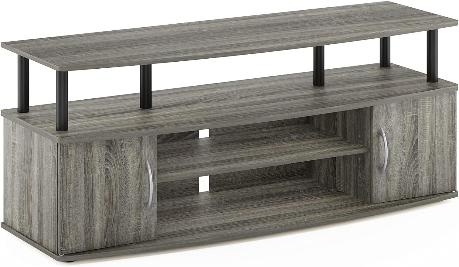 For Tv Up To 55 Inch, French Oak Grey/black