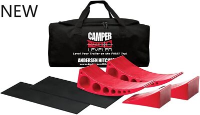 ANDERSEN HITCHES | 3604 2-Pack Camper Leveler Blocks, NEW