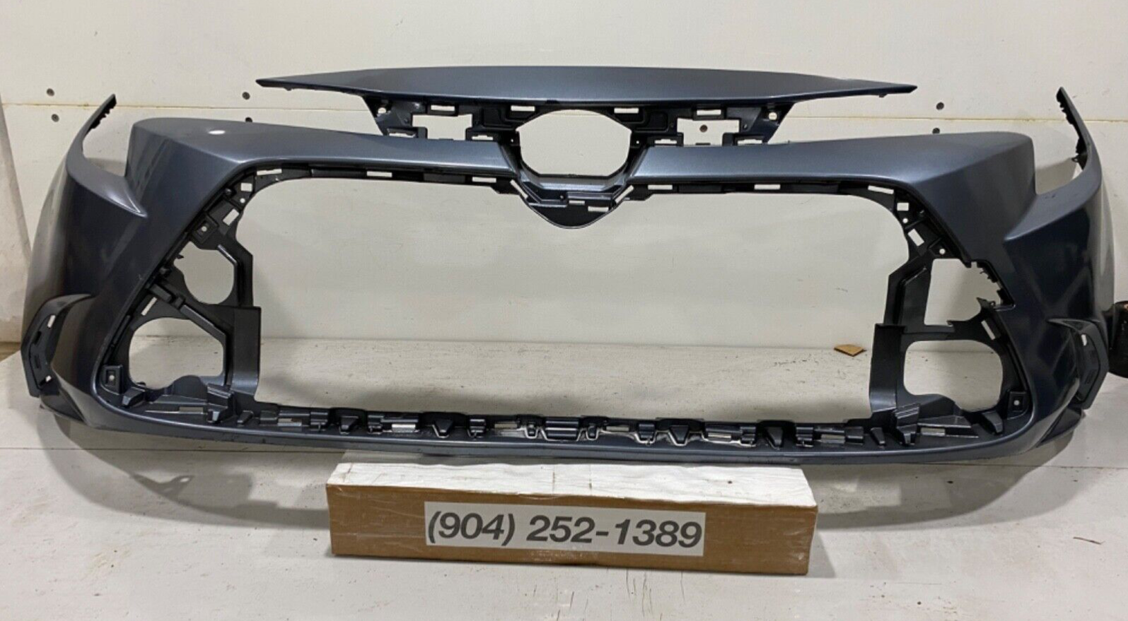 CHAIVUTRUAMRUDEEKOOL 【DIMENTIONOFCOLOUR】 2020-2021 Toyota Corolla LE Front Bumper Cover OEM 52119