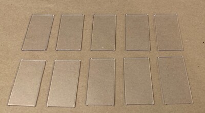 New LEGO Trans-Clear Transparent Glass for Window 1 x 4 x 6 Frame 