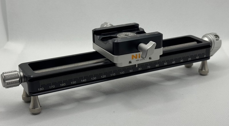 NiSi NM-200S Macro Focusing Rail Slider Precise Focus w/ Quick-Adjustment