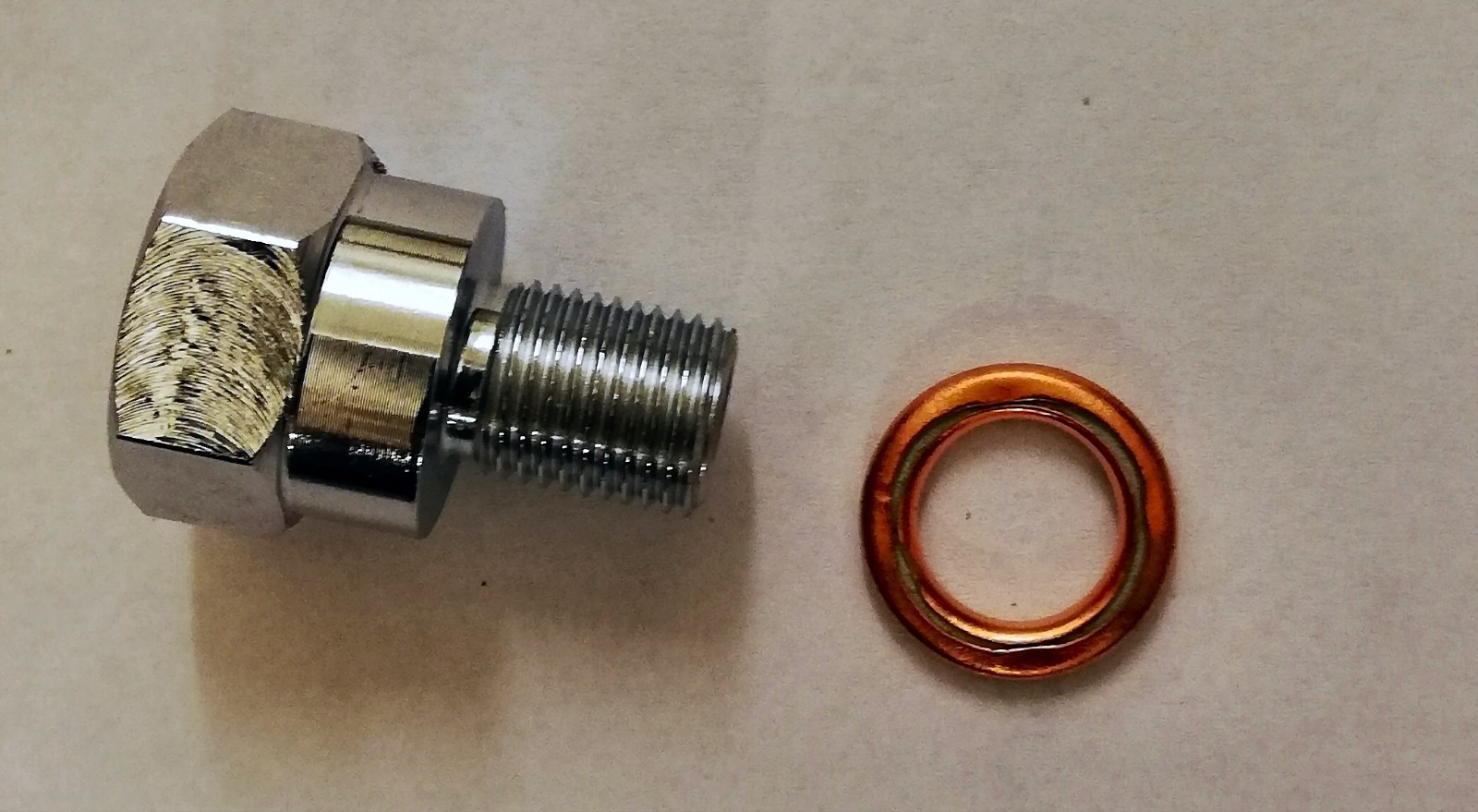 Compression Tester Spark Plug Adaptor 10 mm eBay