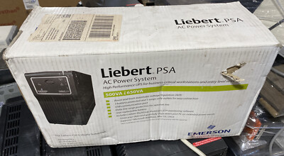 New EMERSON NETWORK POWER Liebert PSA Model PSA500MT3-120U