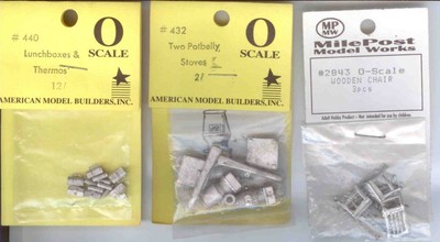 NMRA Merit Award O Scale Small Business Building w/extras For Interior