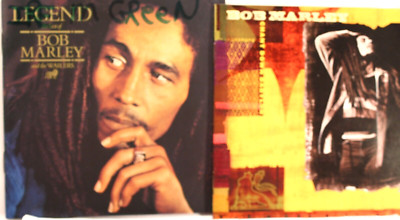 2 CD's BOB MARLEY & THE WAILERS ''LEGEND''&''CHANT DOWN BABYLON'' (CDs) VG Cond