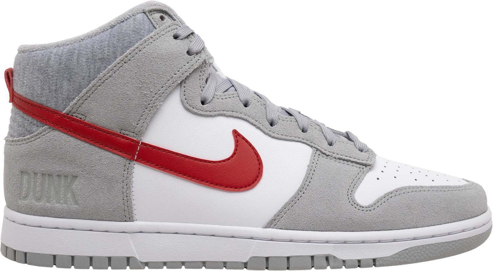 Nike Dunk High GS Black/White/University Red for Sale 