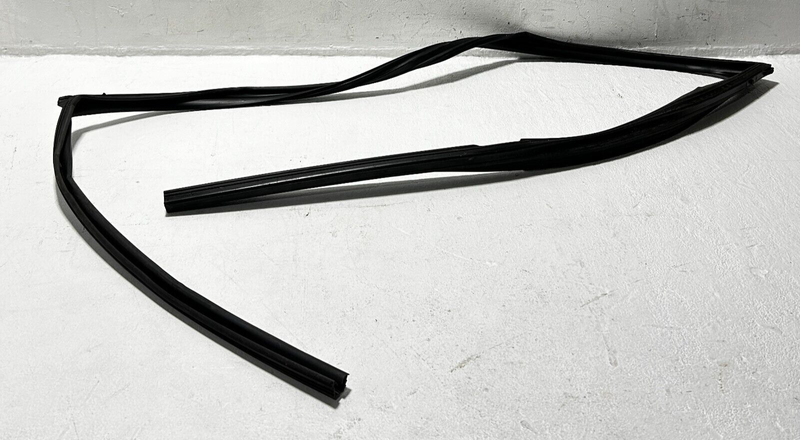 Used 2018-2023 Toyota Camry Glass Window Run Channel Weatherstrip Seal Front Left OEM