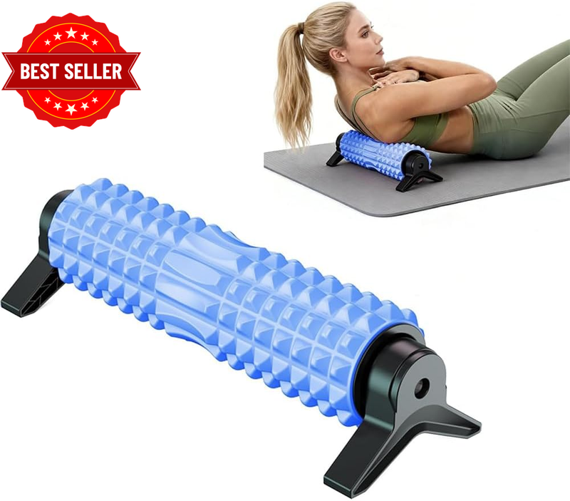 Portable Massage Roller, Spiky Muscle Massage Roller