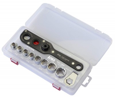 ANEX AOA-19S2 Offset Adapter Socket Set With Tracking Japan Import With Tracking